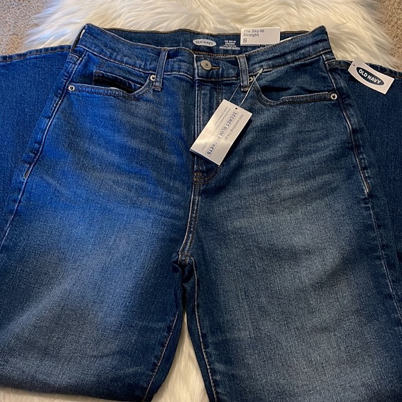 NWT! Old Navy Jeans women’s size 8 - Picture 3 of 8